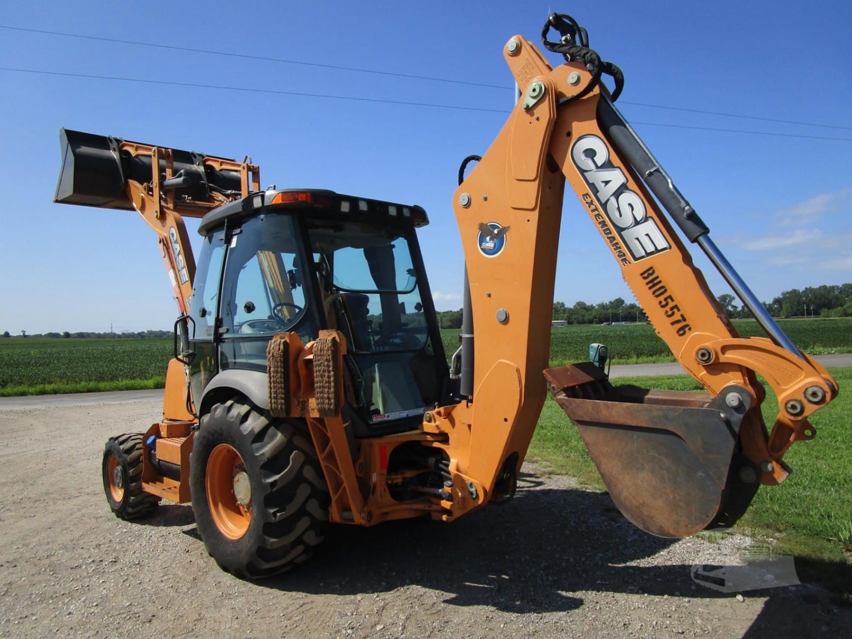 2015 CASE 580 Super N Backhoe Loaders for sale in St Joseph, MO - listing photo 5 of 6