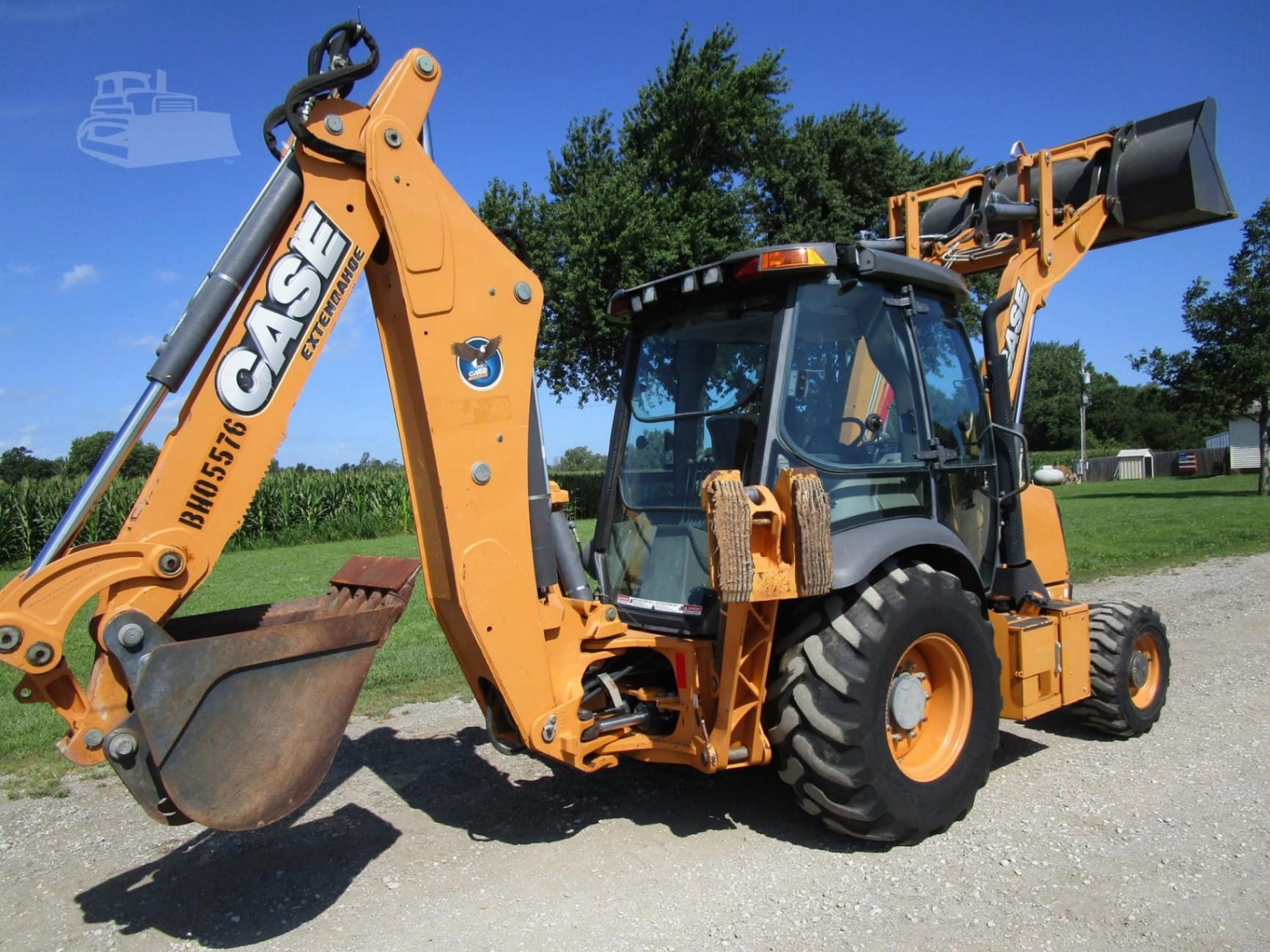 2015 CASE 580 Super N Backhoe Loaders for sale in St Joseph, MO - listing photo 6 of 6
