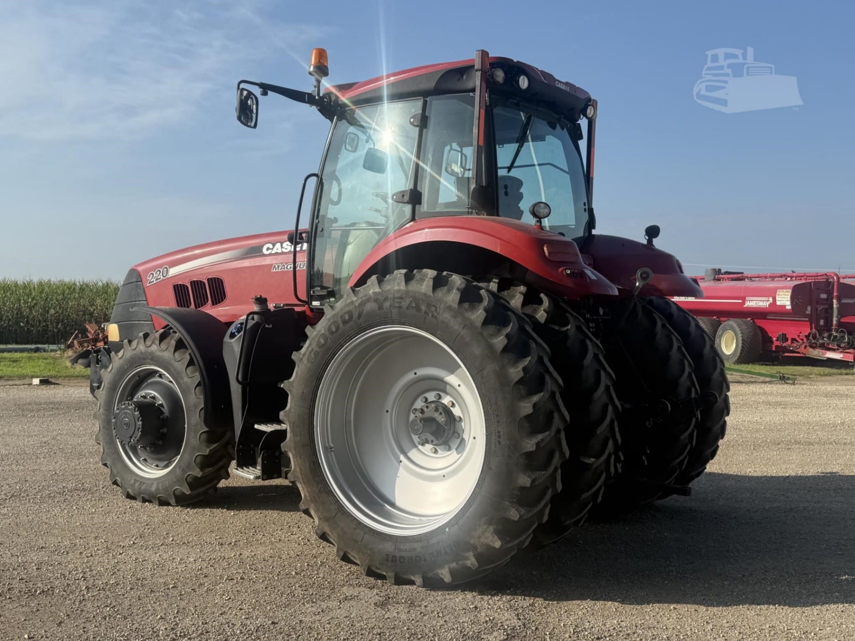 2015 Case IH Magnum 220 Field Tractors Power for sale in Independence, IA - listing photo 3 of 15
