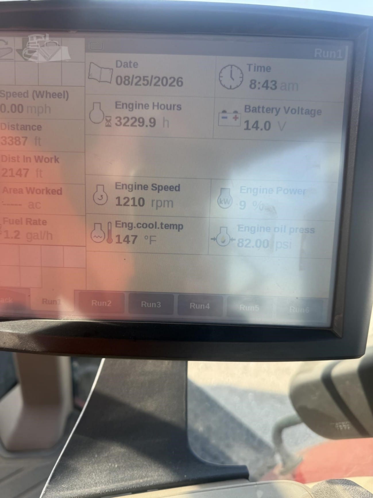 2015 Case IH Magnum 220 Field Tractors Power for sale in Independence, IA - listing photo 10 of 15