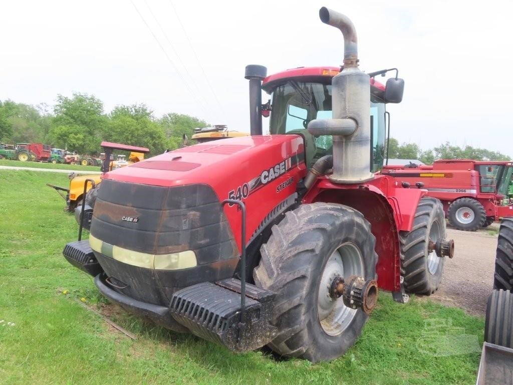 2015 Case IH Steiger 540 Field Tractors Power for sale in Colfax, IA - primary listing photo of 8