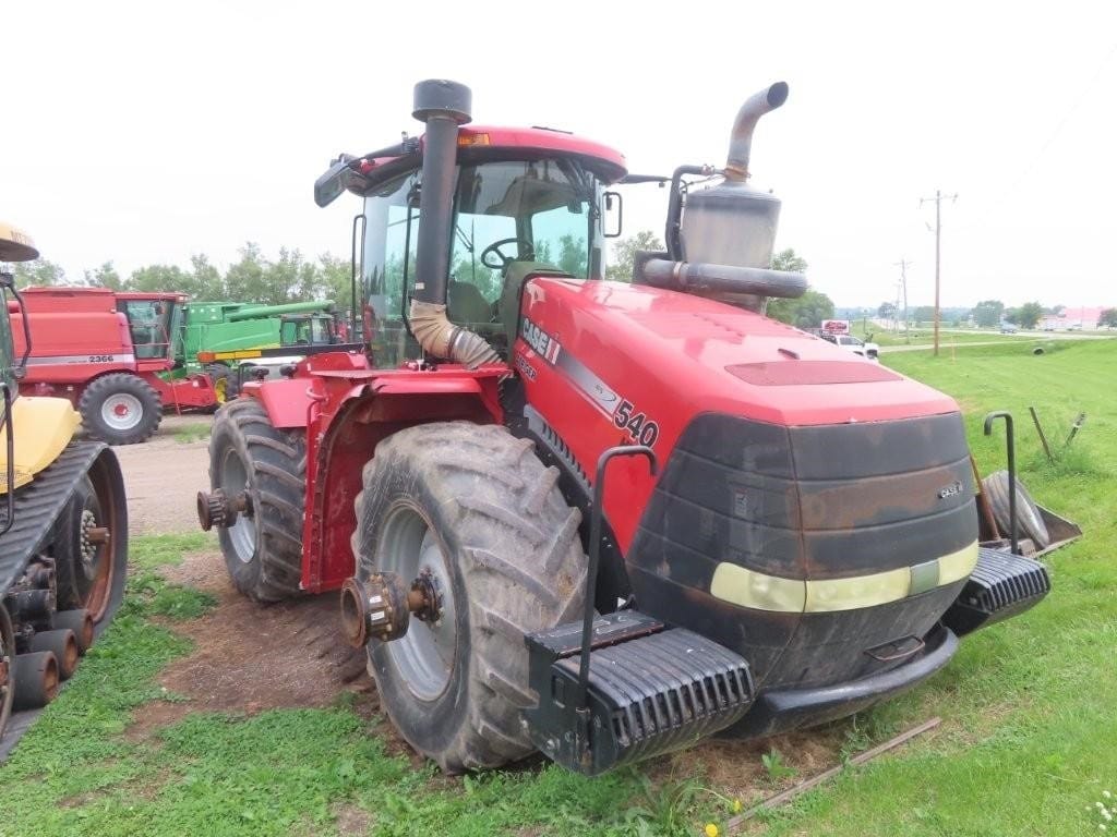 2015 Case IH Steiger 540 Field Tractors Power for sale in Colfax, IA - listing photo 3 of 8