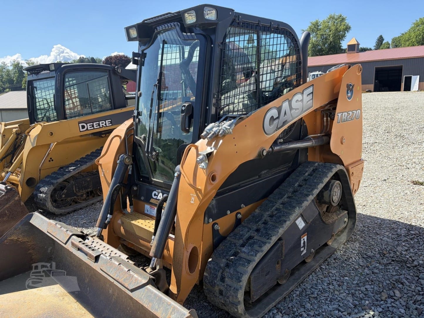 2015 CASE TR270 Track Loaders for sale in Blairsville, PA - primary listing photo of 8
