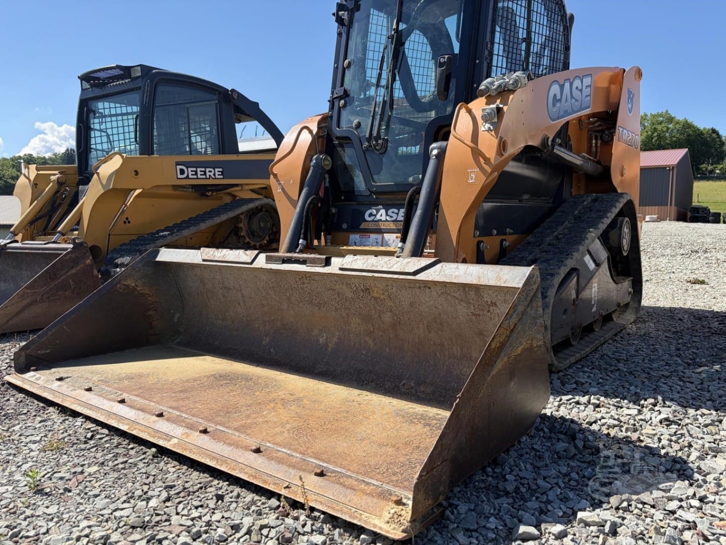 2015 CASE TR270 Track Loaders for sale in Blairsville, PA - listing photo 2 of 8