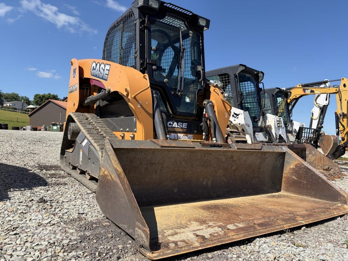 2015 CASE TR270 Track Loaders for sale in Blairsville, PA - listing photo 3 of 8