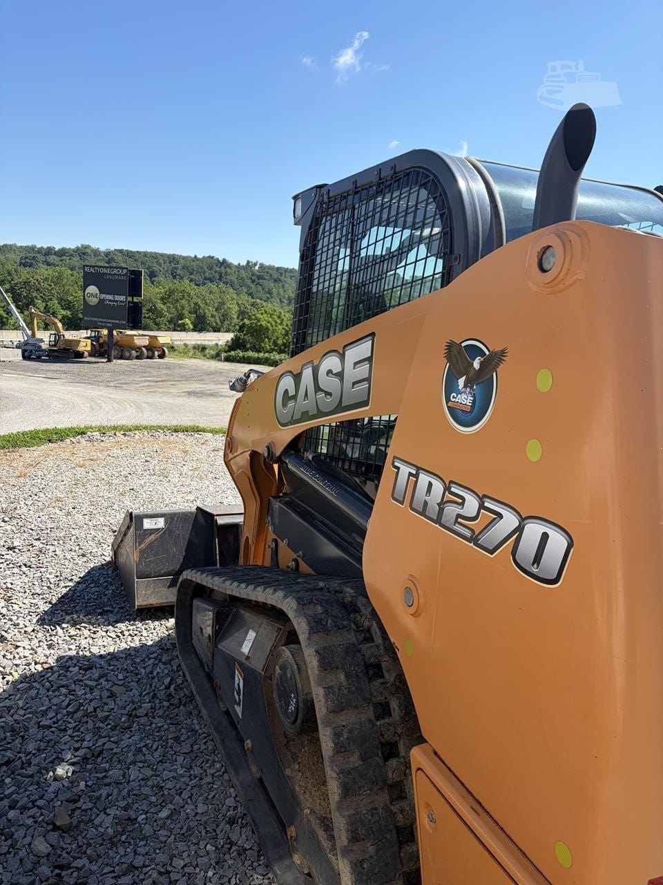 2015 CASE TR270 Track Loaders for sale in Blairsville, PA - listing photo 4 of 8