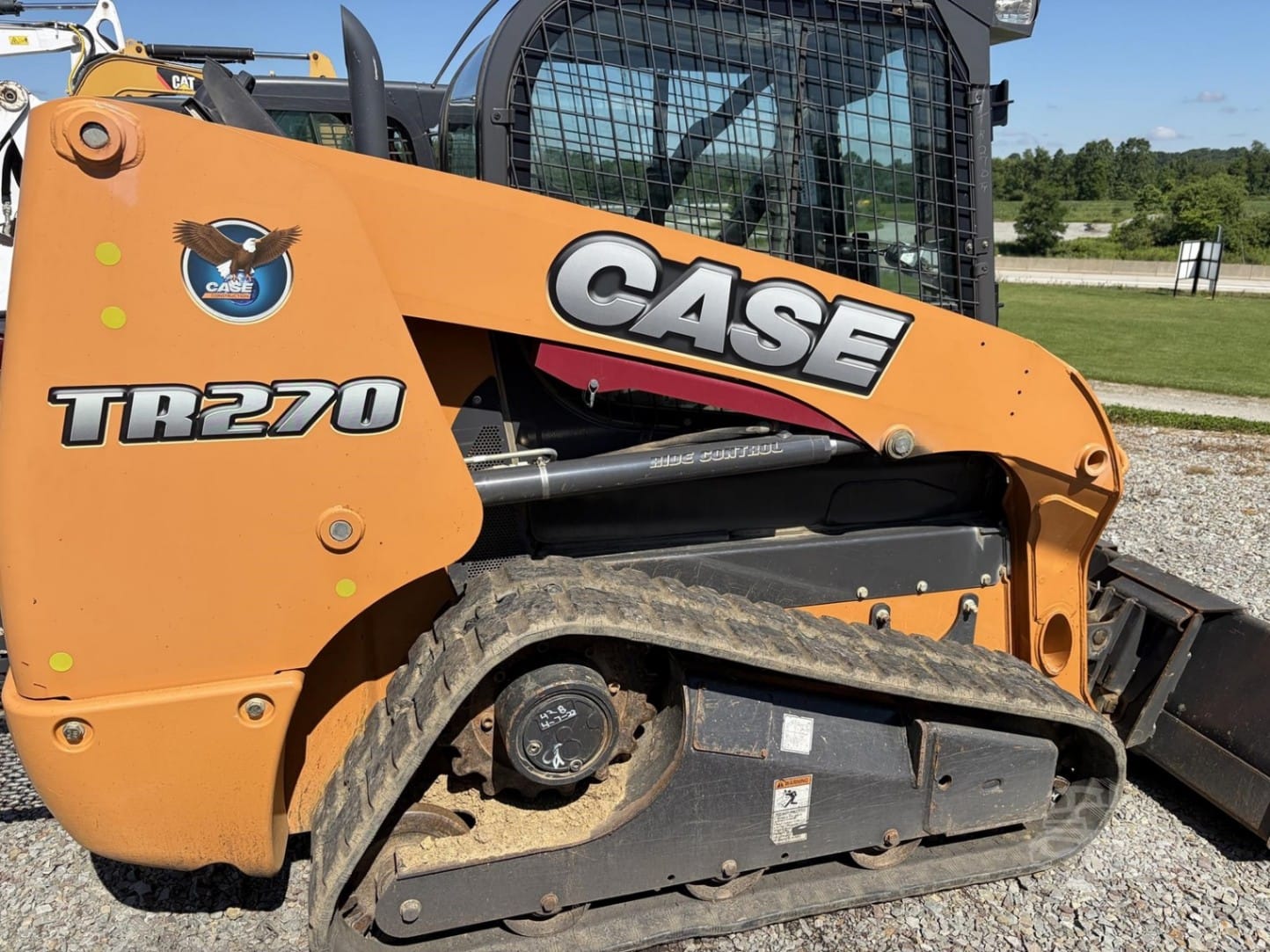 2015 CASE TR270 Track Loaders for sale in Blairsville, PA - listing photo 5 of 8