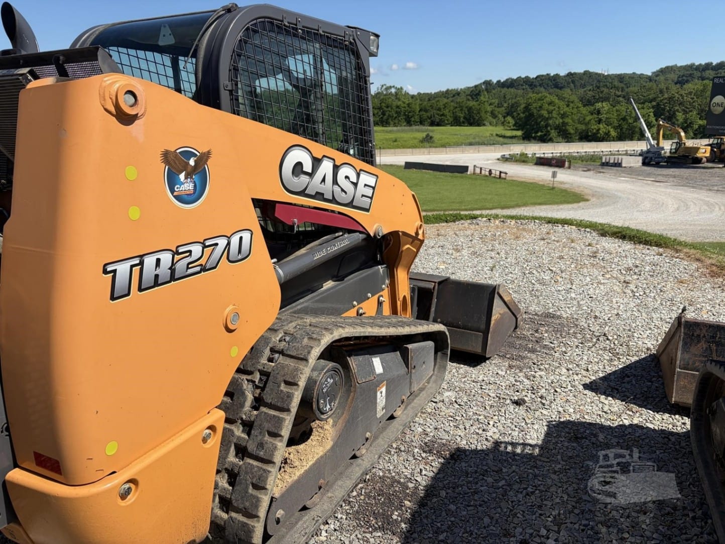 2015 CASE TR270 Track Loaders for sale in Blairsville, PA - listing photo 6 of 8