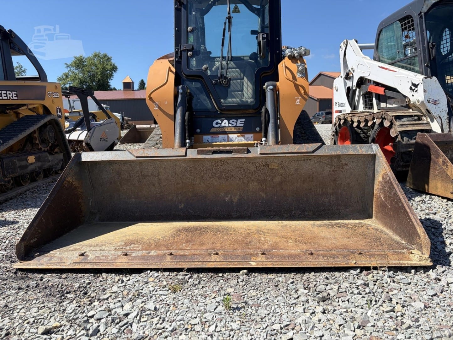 2015 CASE TR270 Track Loaders for sale in Blairsville, PA - listing photo 7 of 8