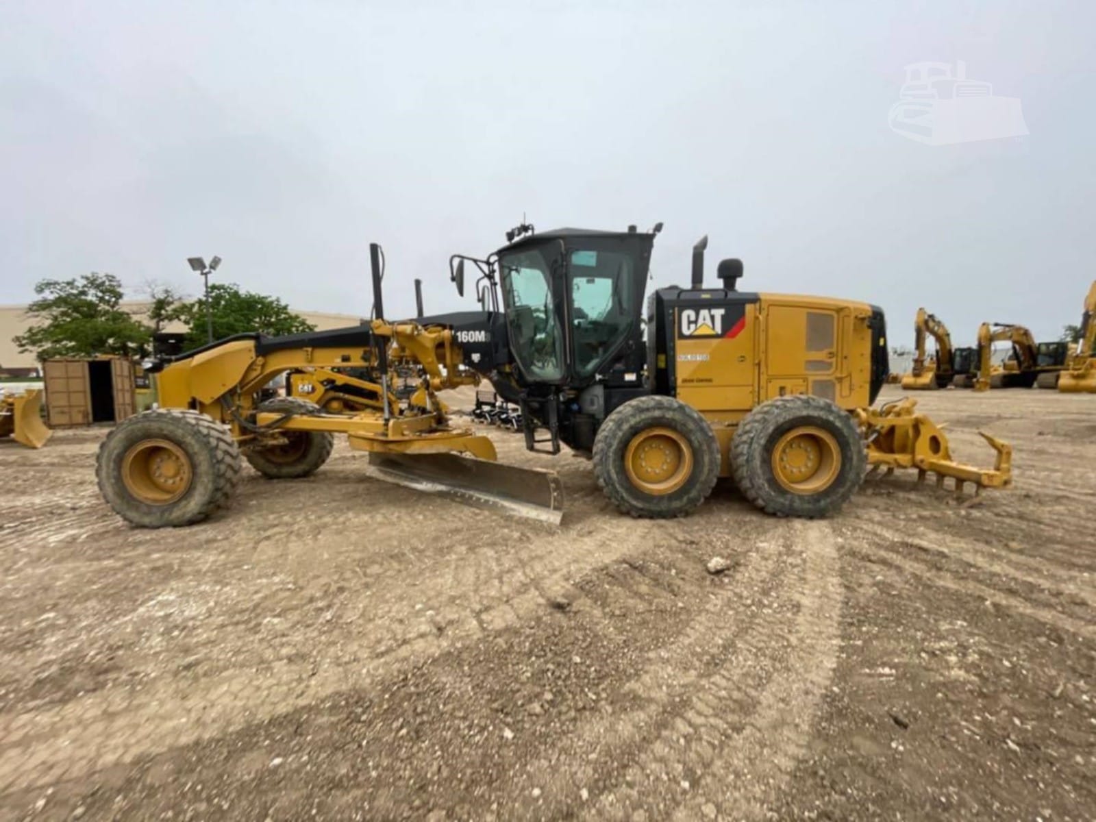 2015 Caterpillar 160M3 Motor Graders for sale in San Antonio, TX - listing photo 2 of 8