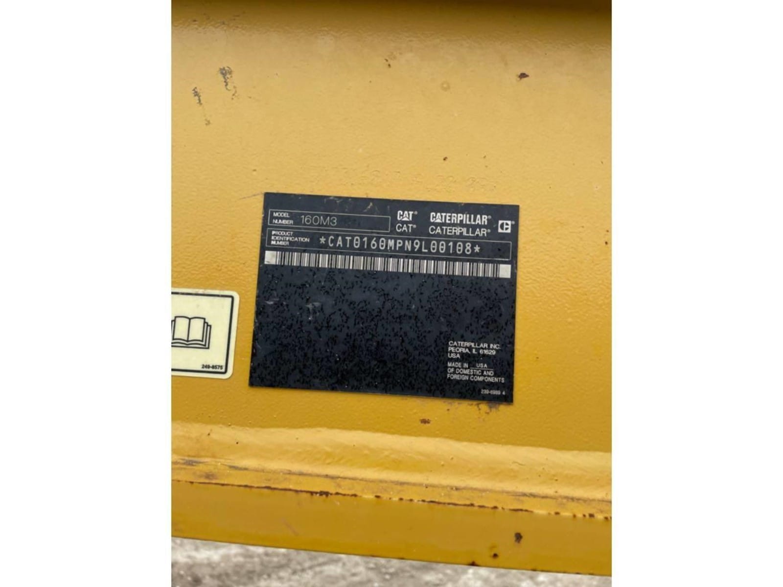 2015 Caterpillar 160M3 Motor Graders for sale in San Antonio, TX - listing photo 6 of 8