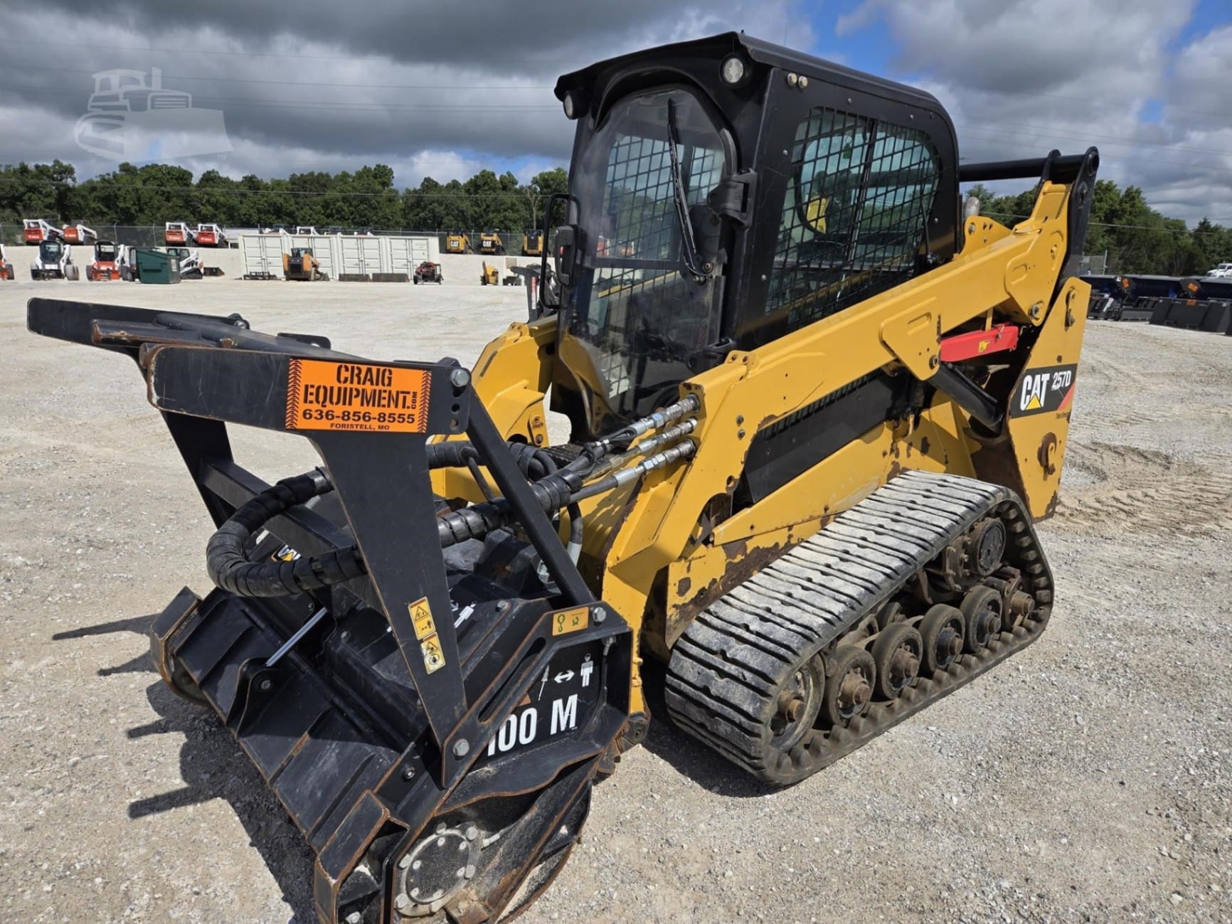 2015 Caterpillar 257D Track Loaders for sale in Wright City, MO - primary listing photo of 8