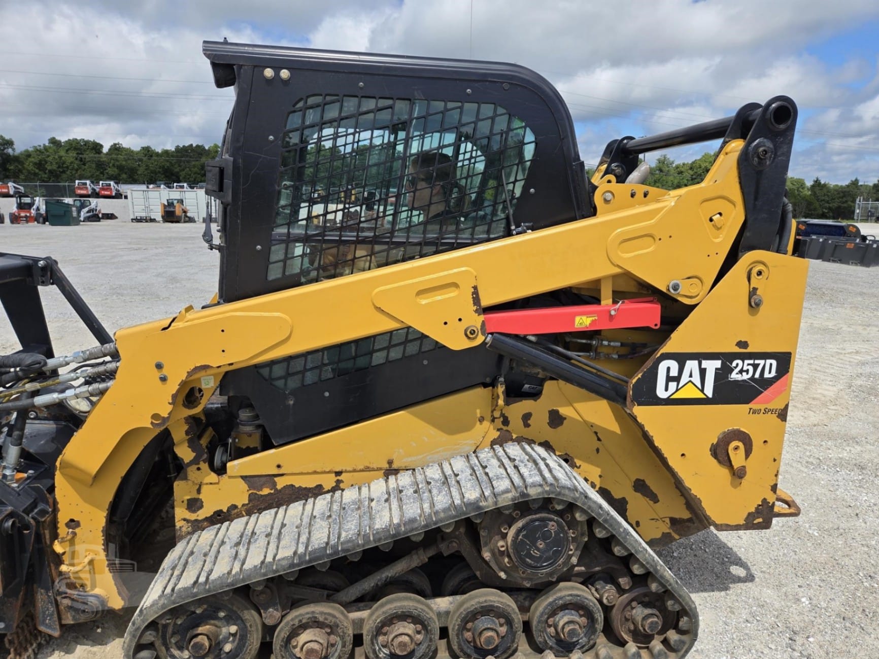 2015 Caterpillar 257D Track Loaders for sale in Wright City, MO - listing photo 3 of 8