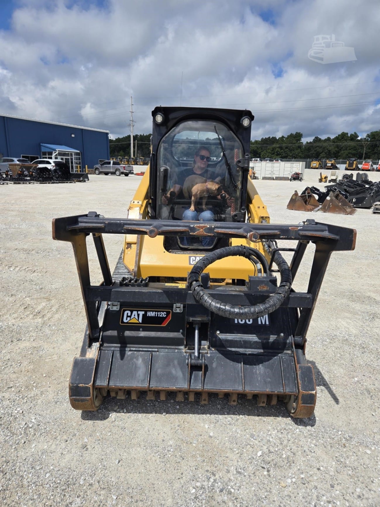 2015 Caterpillar 257D Track Loaders for sale in Wright City, MO - listing photo 5 of 8