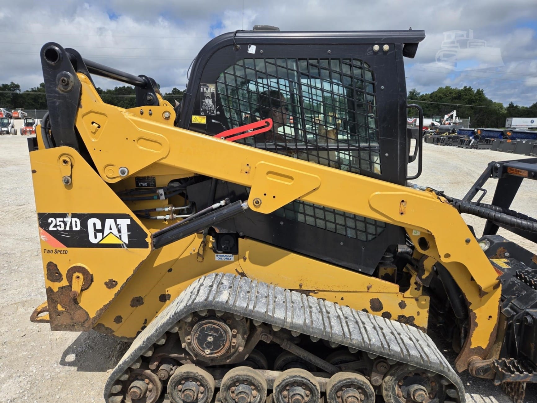 2015 Caterpillar 257D Track Loaders for sale in Wright City, MO - listing photo 8 of 8