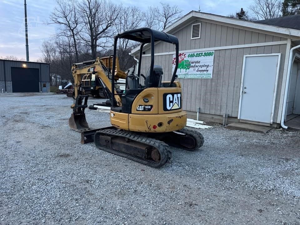 2015 Caterpillar 303E CR Excavators for sale in Painesville, OH - primary listing photo of 8