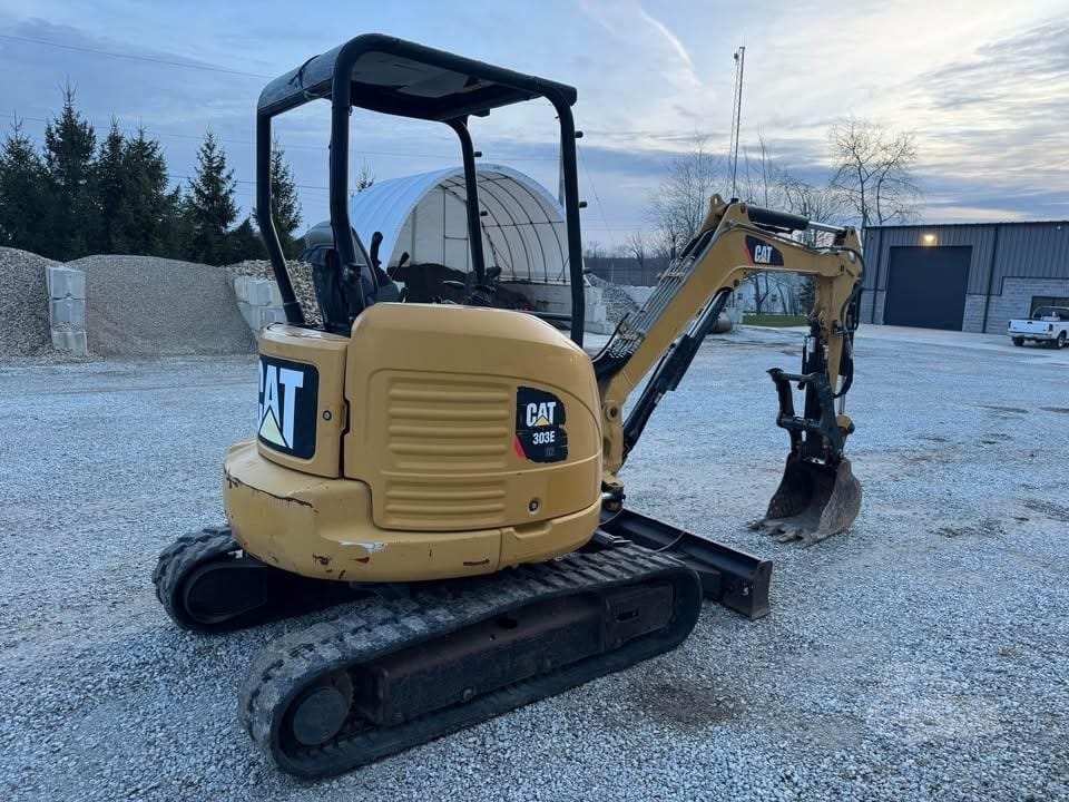2015 Caterpillar 303E CR Excavators for sale in Painesville, OH - listing photo 3 of 8