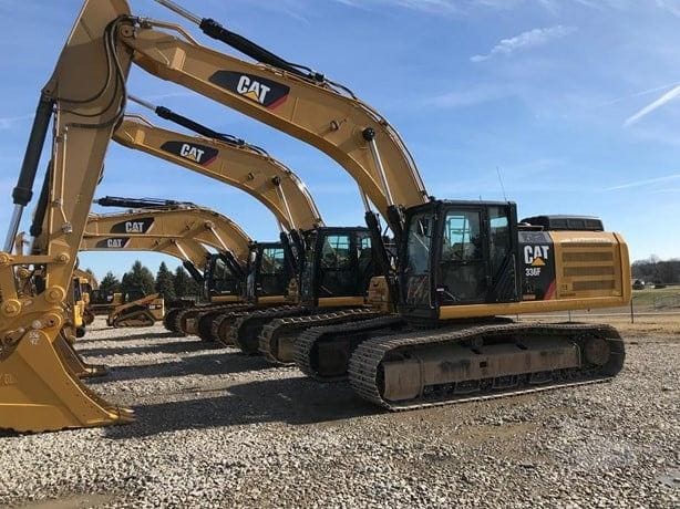2015 Caterpillar 336FL Excavators for sale in Atlasburg, PA - primary listing photo of 5