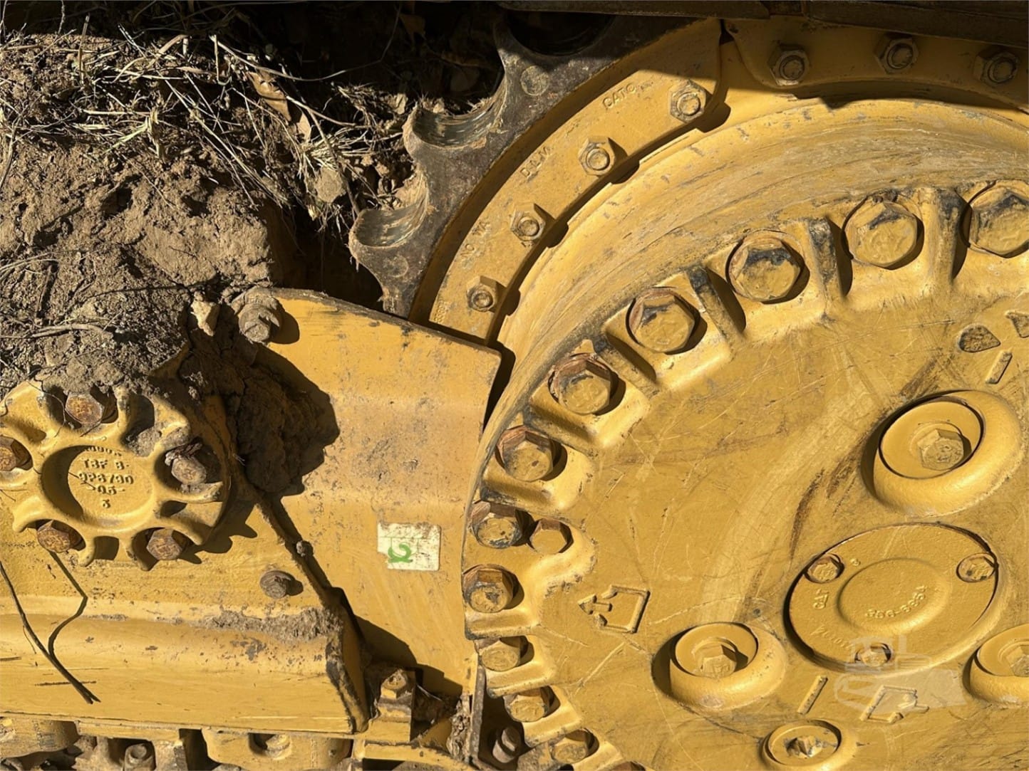 2015 Caterpillar D6K2 XL Dozers for sale in McAlester, OK - listing photo 3 of 8