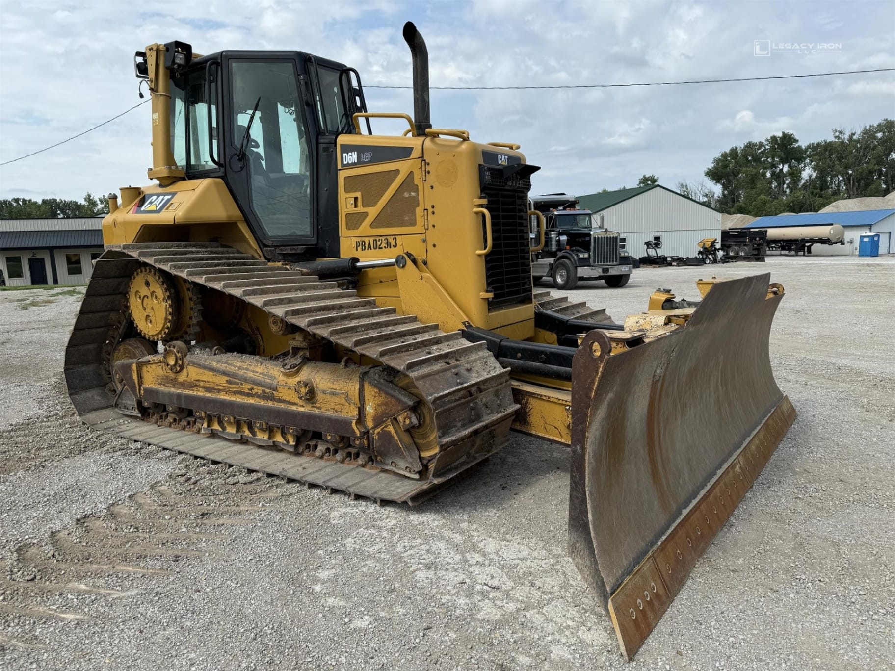 2015 Caterpillar D6N LGP Dozers for sale in Grain Valley, MO - listing photo 4 of 8