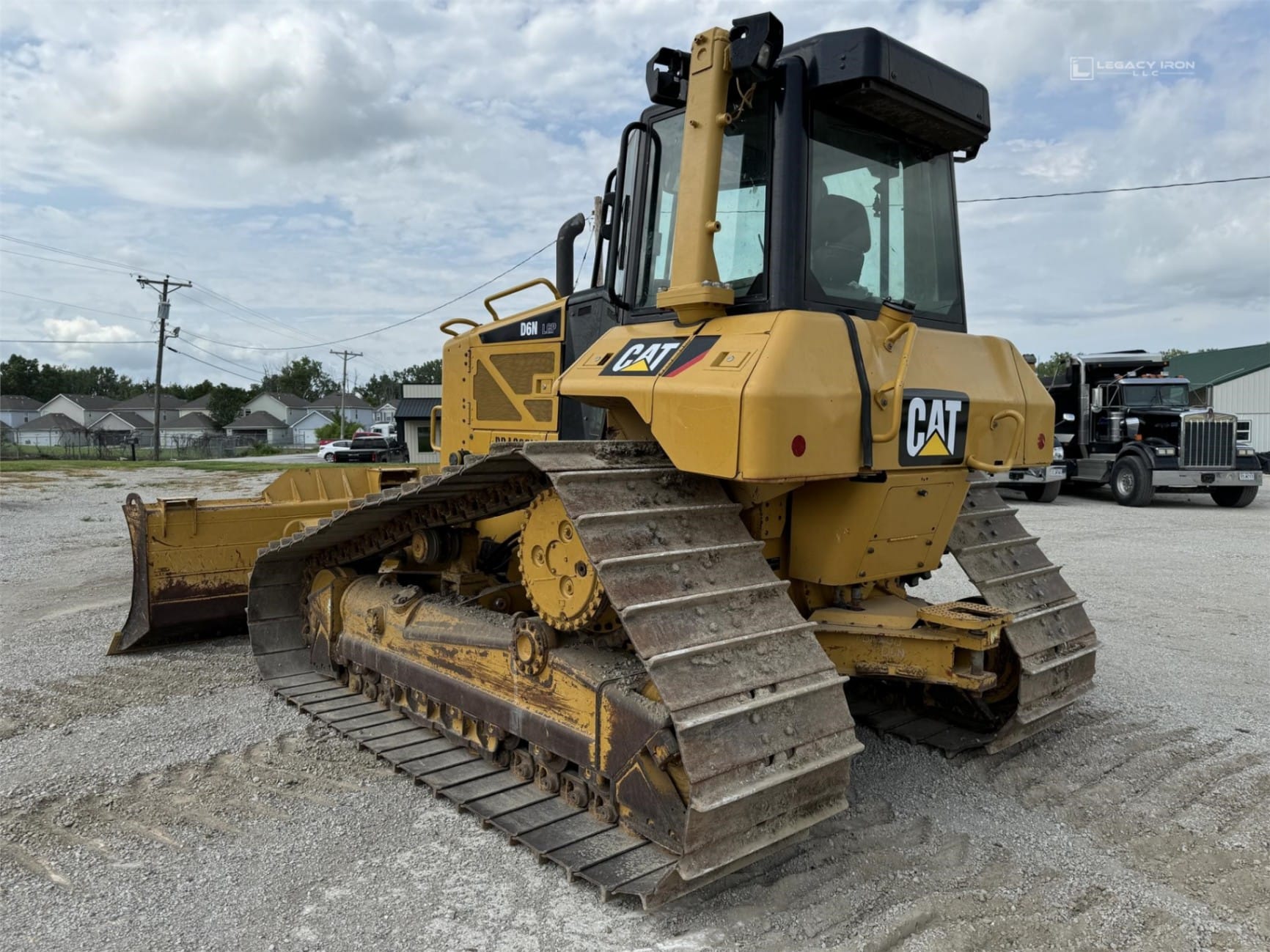 2015 Caterpillar D6N LGP Dozers for sale in Grain Valley, MO - listing photo 6 of 8