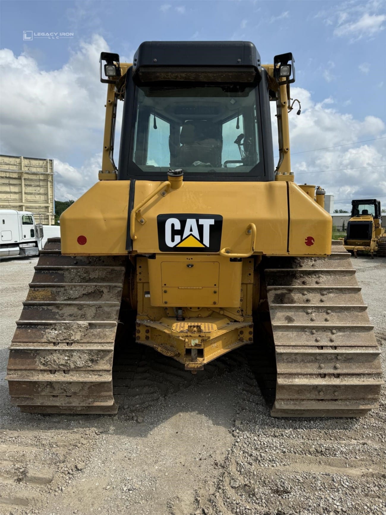 2015 Caterpillar D6N LGP Dozers for sale in Grain Valley, MO - listing photo 7 of 8