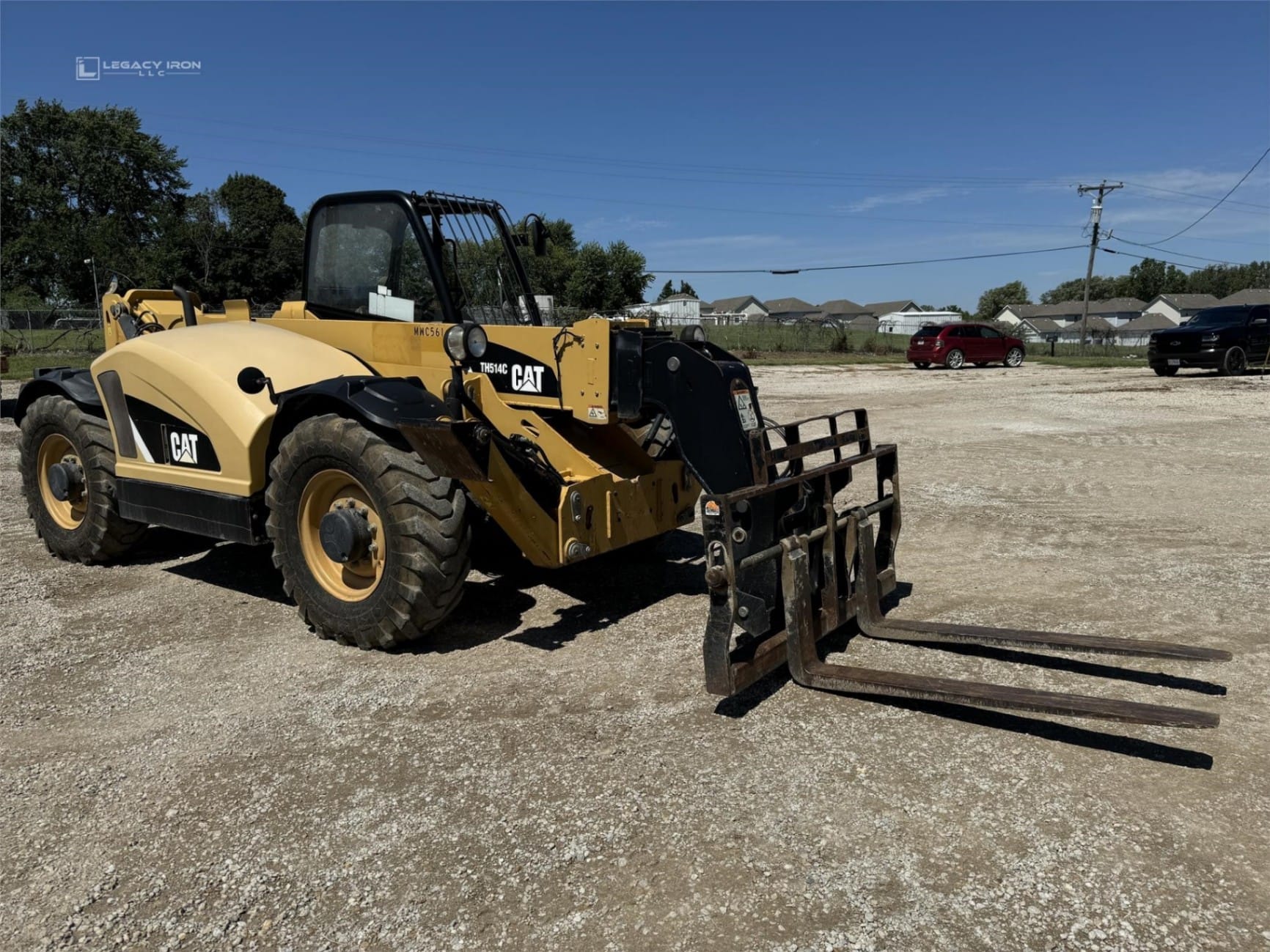 2015 Caterpillar TH514C Telehandlers Forklifts for sale in Grain Valley, MO - listing photo 5 of 8