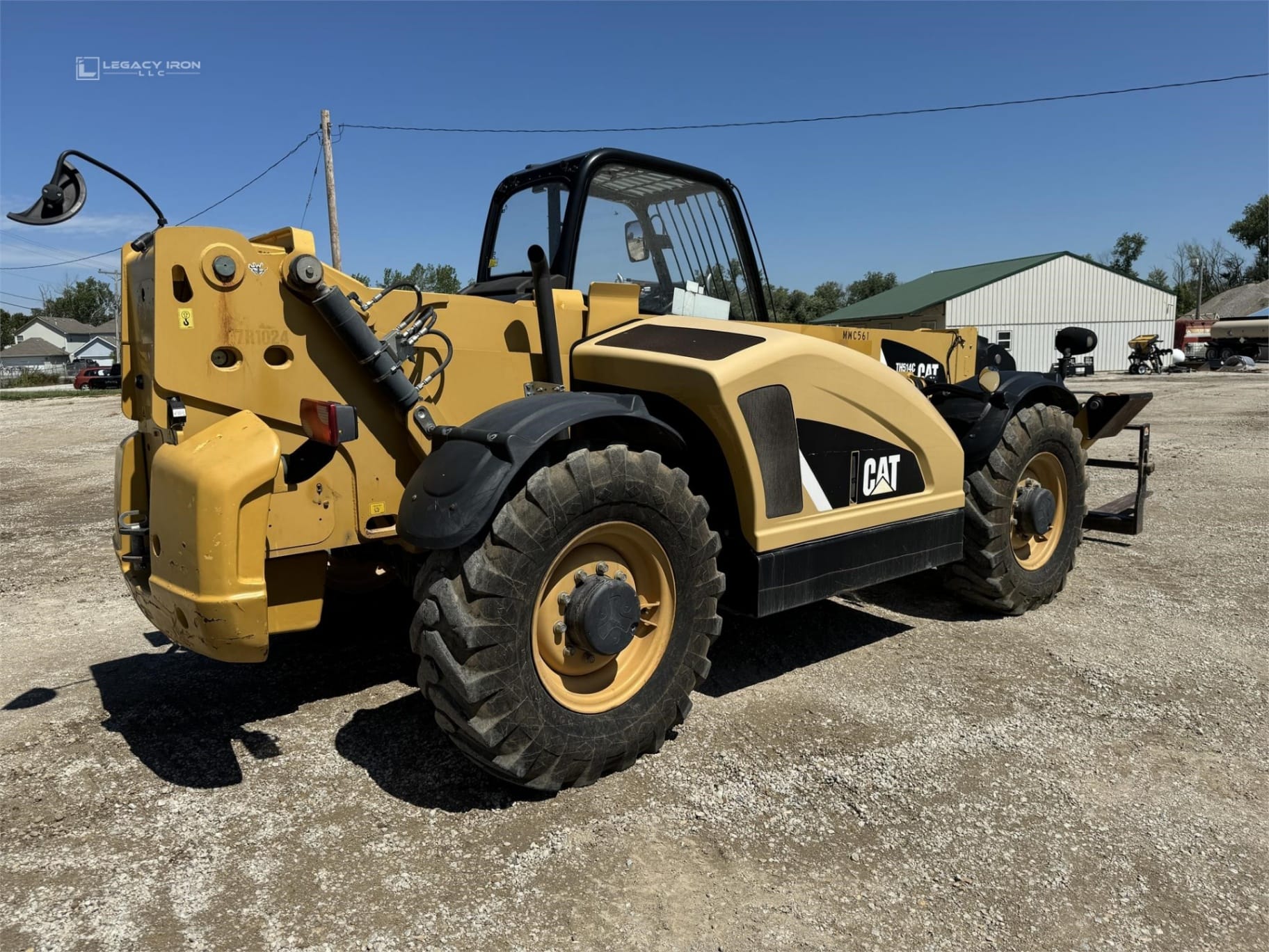 2015 Caterpillar TH514C Telehandlers Forklifts for sale in Grain Valley, MO - listing photo 6 of 8