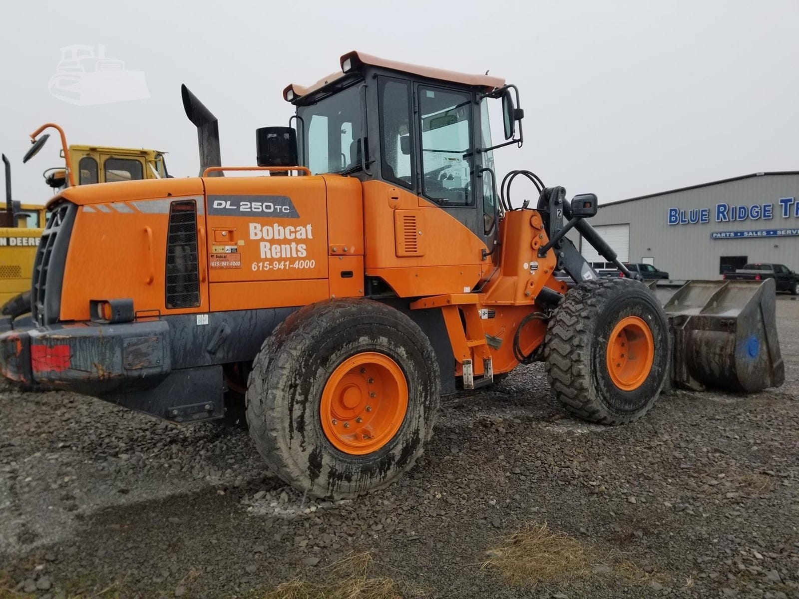 2015 DOOSAN DL200TC-3 Wheel Loaders for sale in Benton, IL - listing photo 4 of 8