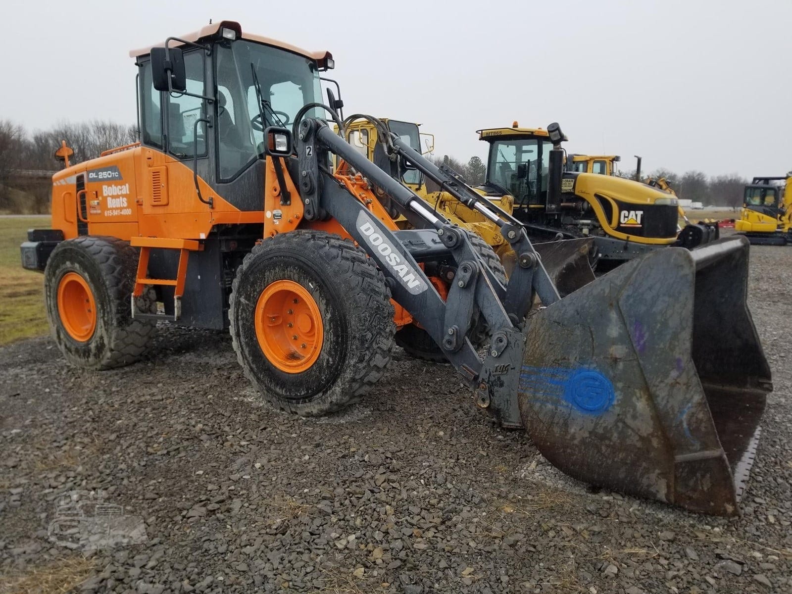 2015 DOOSAN DL200TC-3 Wheel Loaders for sale in Benton, IL - listing photo 5 of 8
