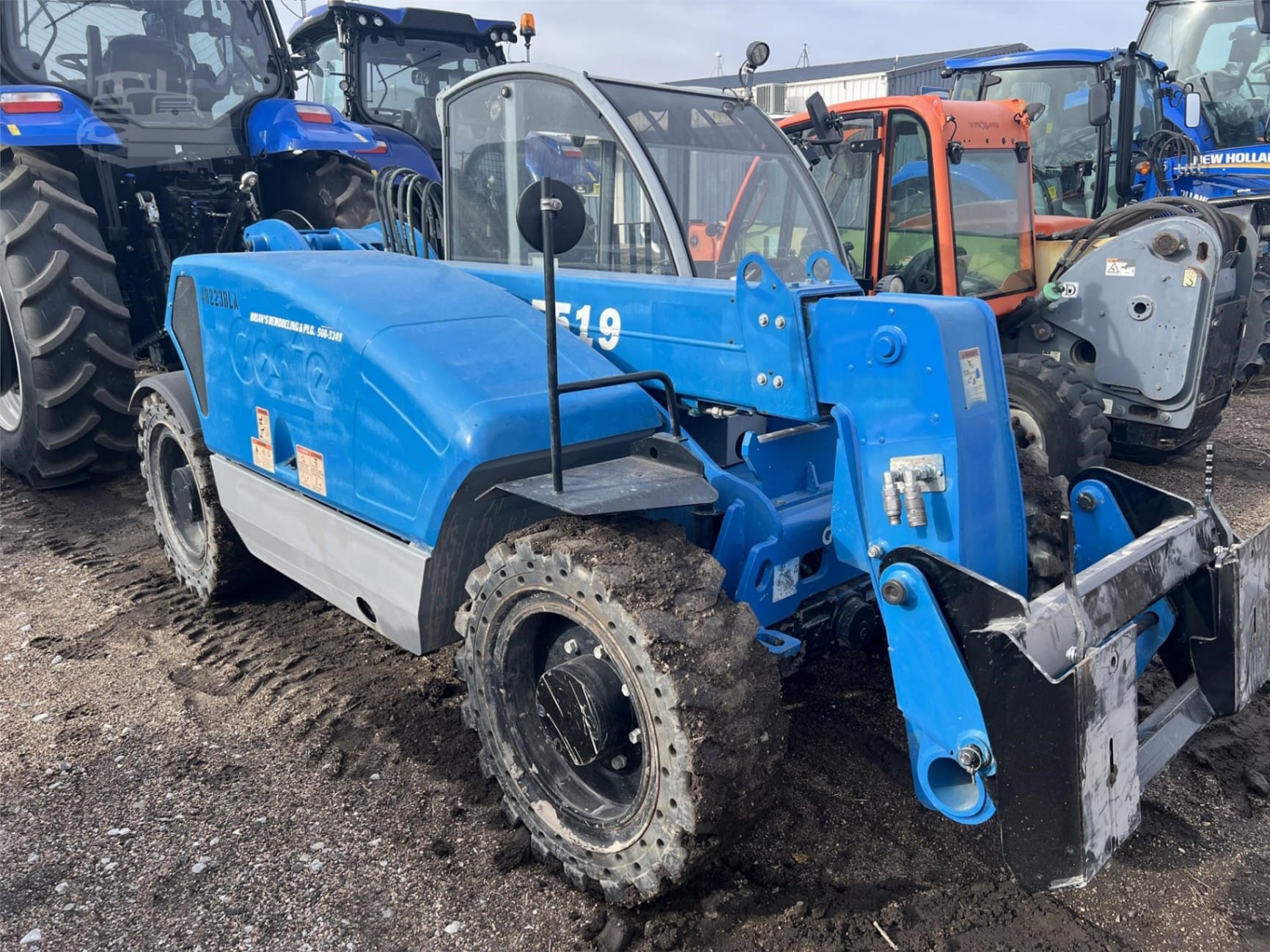 2015 Genie genie-gth-5519 Telehandlers Forklifts for sale in David City, NE - listing photo 2 of 8
