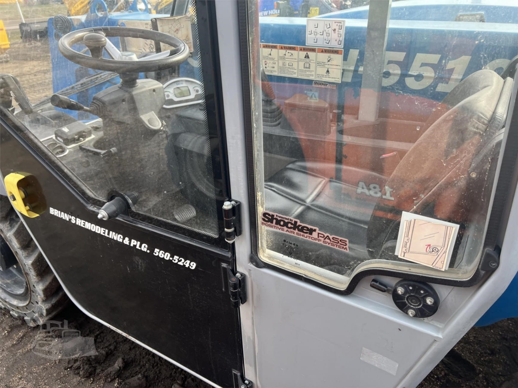 2015 Genie genie-gth-5519 Telehandlers Forklifts for sale in David City, NE - listing photo 3 of 8
