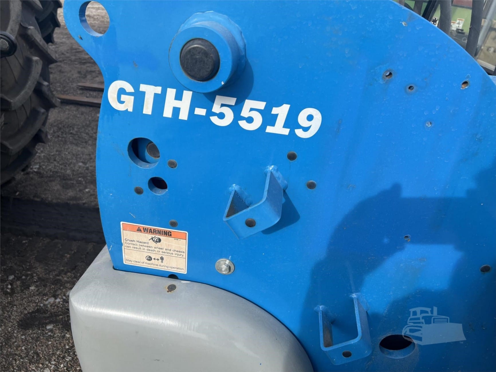 2015 Genie genie-gth-5519 Telehandlers Forklifts for sale in David City, NE - listing photo 4 of 8