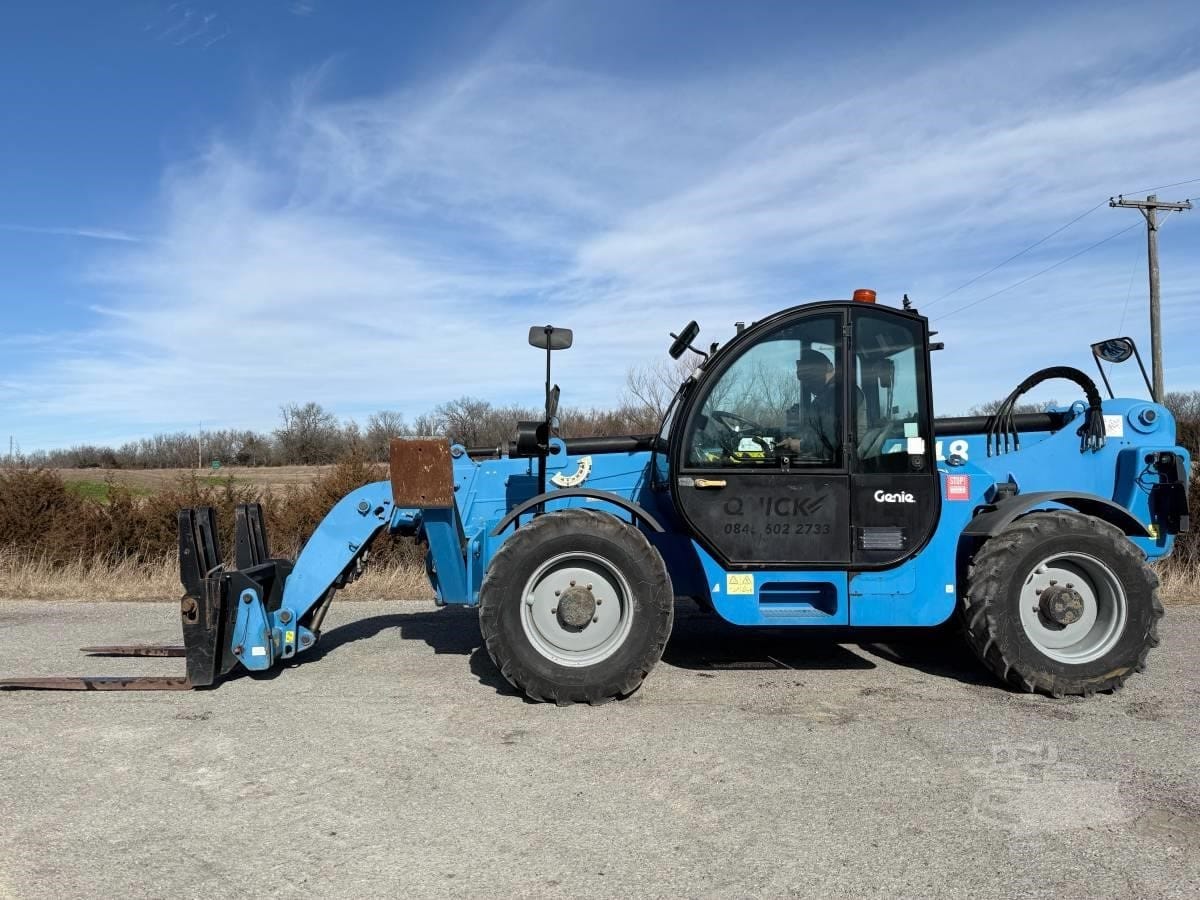 2015 Genie GTH4018 Telehandler Telescopic Forklift for sale in Severy, KS - listing photo 2 of 8