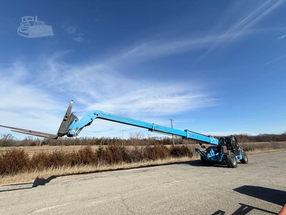 2015 Genie GTH4018 Telehandler Telescopic Forklift for sale in Severy, KS - listing photo 6 of 8
