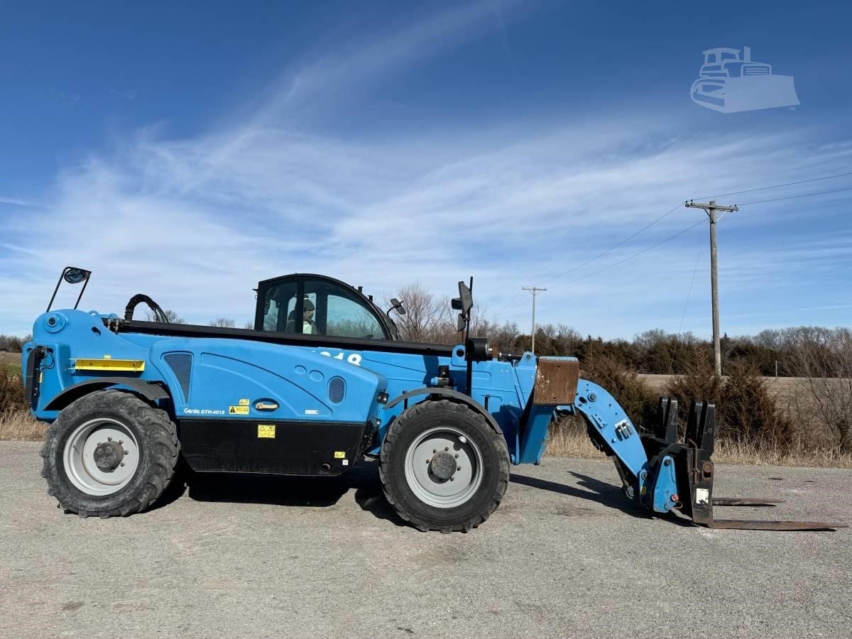 2015 Genie GTH4018 Telehandler Telescopic Forklift for sale in Severy, KS - listing photo 8 of 8