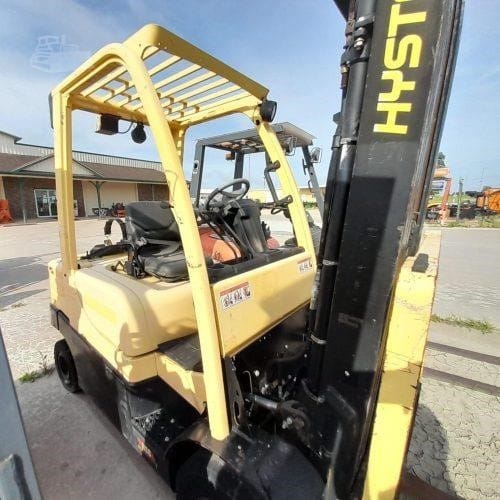 2015 Hyster H50CT Industrial Forklift Counterbalance for sale in Mount Pleasant, IA - primary listing photo of 6