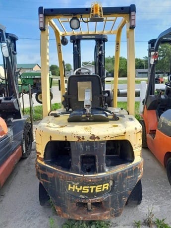 2015 Hyster H50CT Industrial Forklift Counterbalance for sale in Mount Pleasant, IA - listing photo 2 of 6