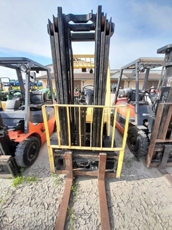 2015 Hyster H50CT Industrial Forklift Counterbalance for sale in Mount Pleasant, IA - listing photo 4 of 6