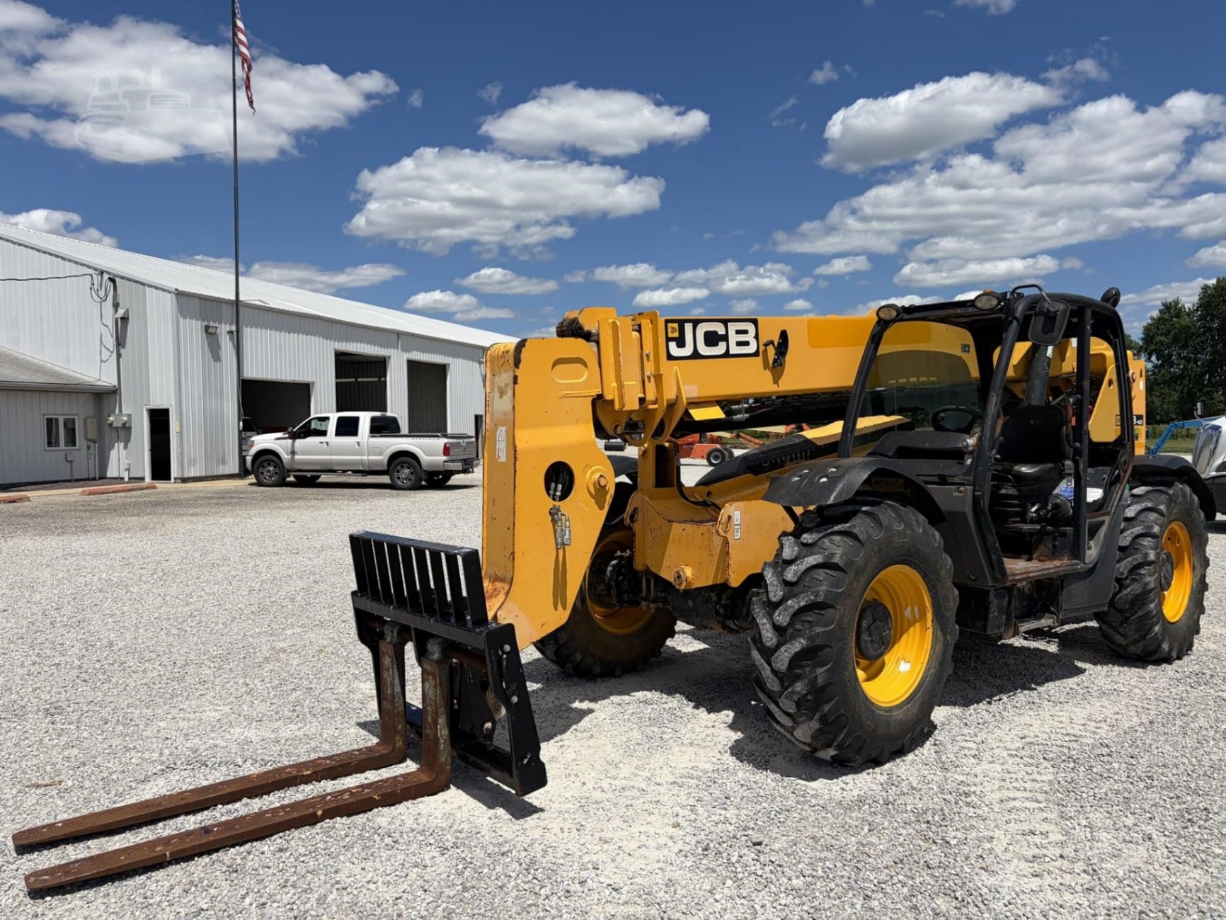 2015 JCB 509-42 Telehandlers Forklifts for sale in Clay City, IL - listing photo 2 of 8