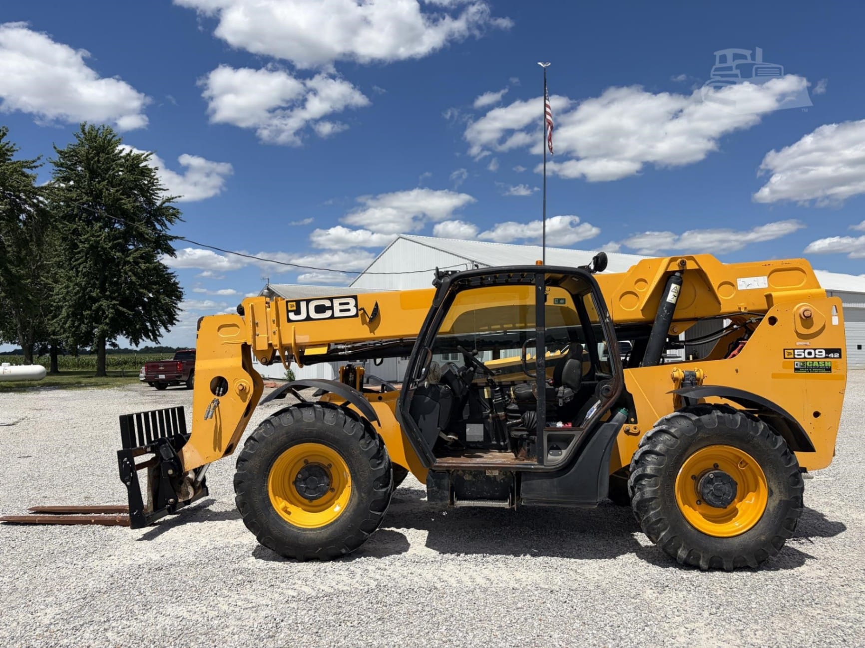 2015 JCB 509-42 Telehandlers Forklifts for sale in Clay City, IL - listing photo 3 of 8