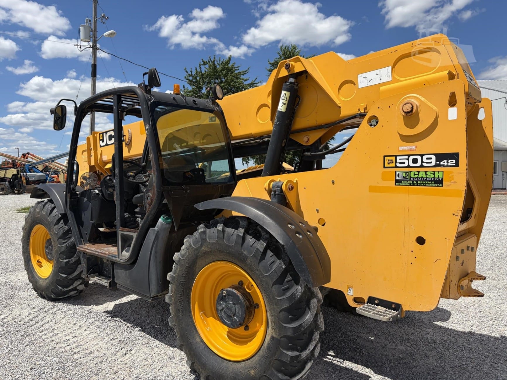 2015 JCB 509-42 Telehandlers Forklifts for sale in Clay City, IL - listing photo 5 of 8