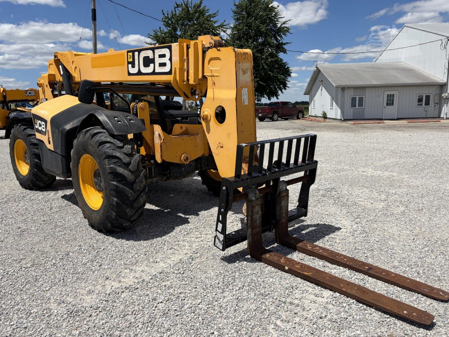 2015 JCB 509-42 Telehandlers Forklifts for sale in Clay City, IL - listing photo 6 of 8