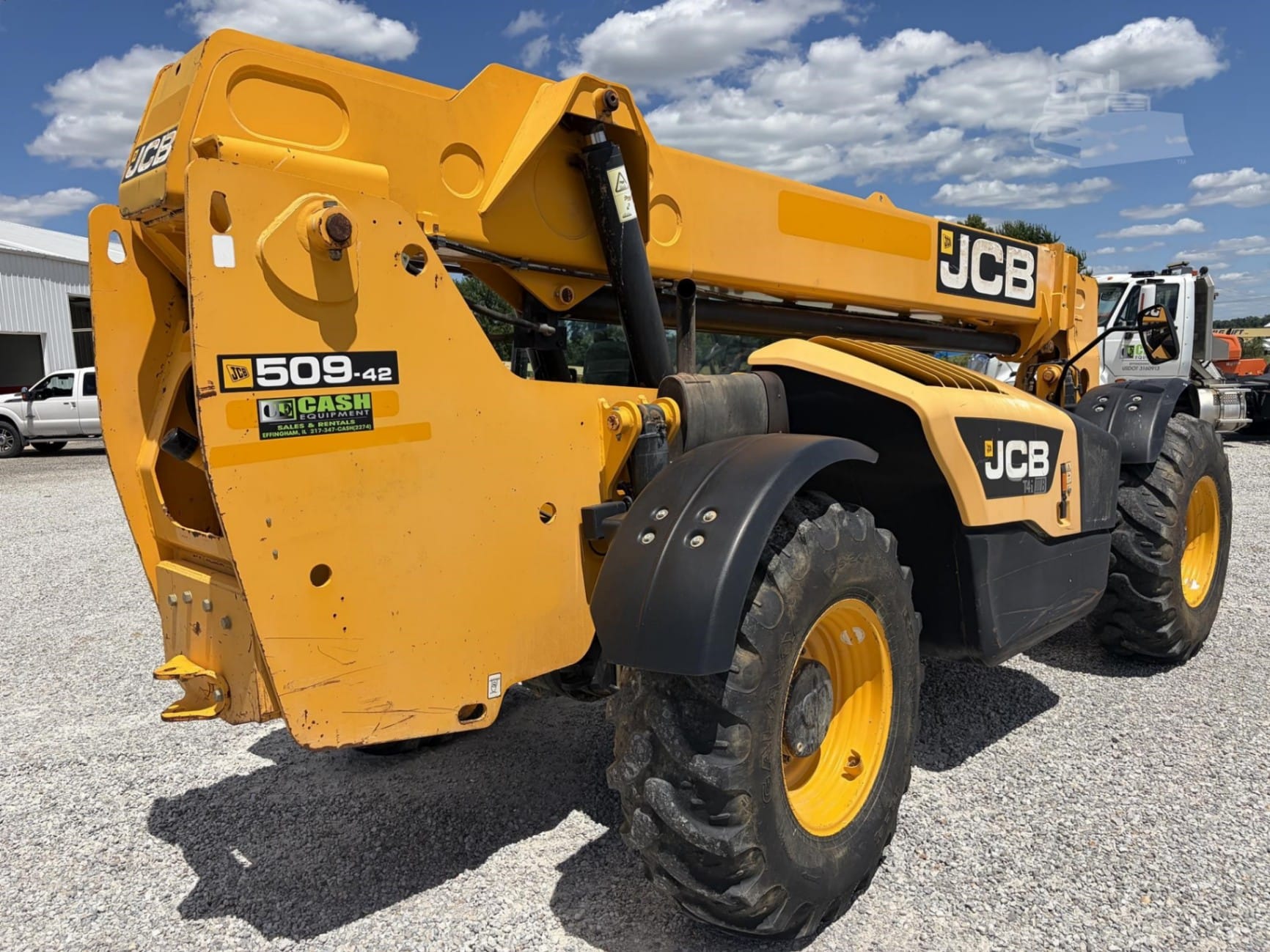 2015 JCB 509-42 Telehandlers Forklifts for sale in Clay City, IL - listing photo 7 of 8