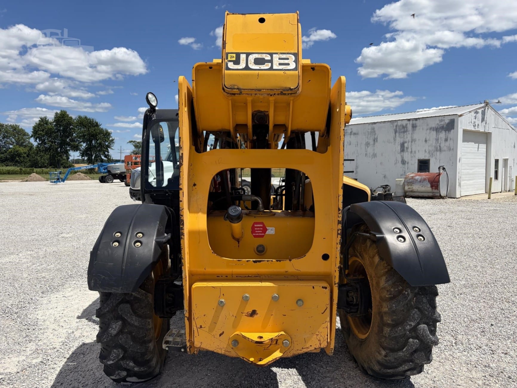 2015 JCB 509-42 Telehandlers Forklifts for sale in Clay City, IL - listing photo 8 of 8