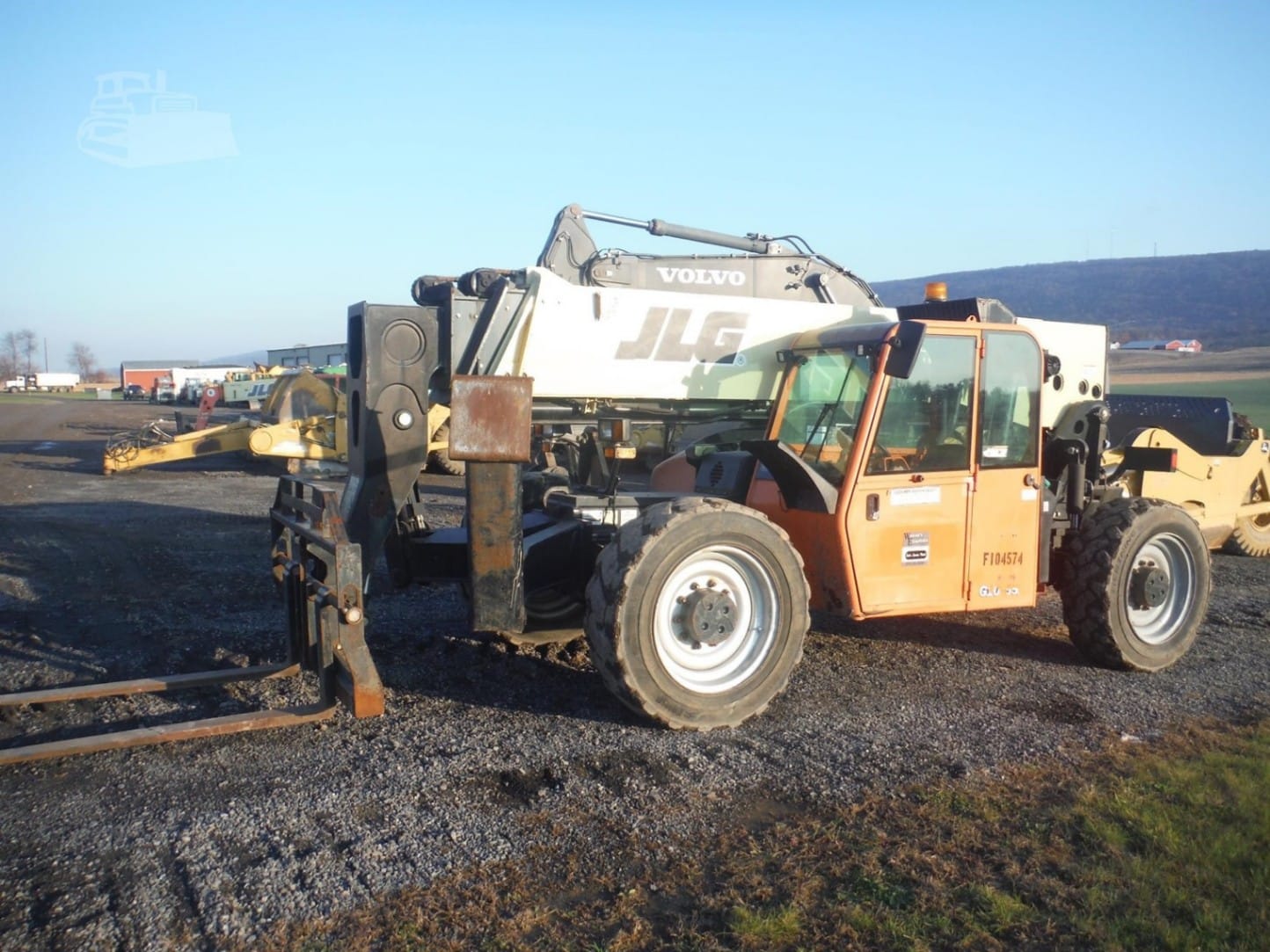 2015 JLG G10-55A Telehandler Telescopic Forklift for sale in Milton, PA - primary listing photo of 8