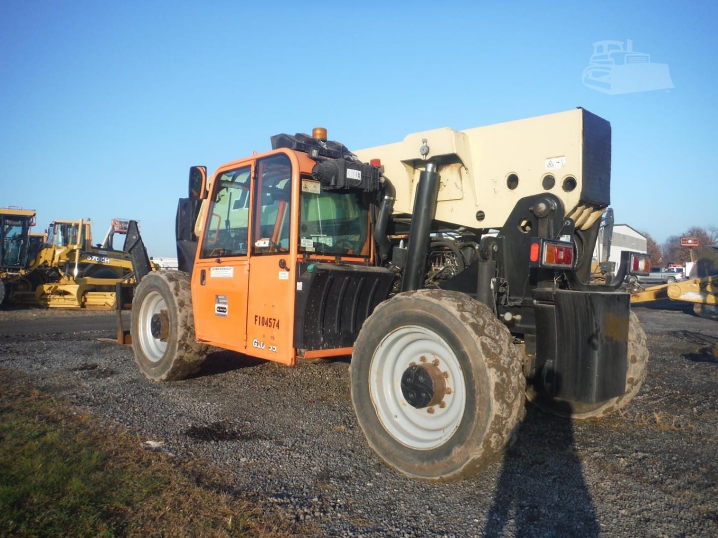 2015 JLG G10-55A Telehandler Telescopic Forklift for sale in Milton, PA - listing photo 2 of 8