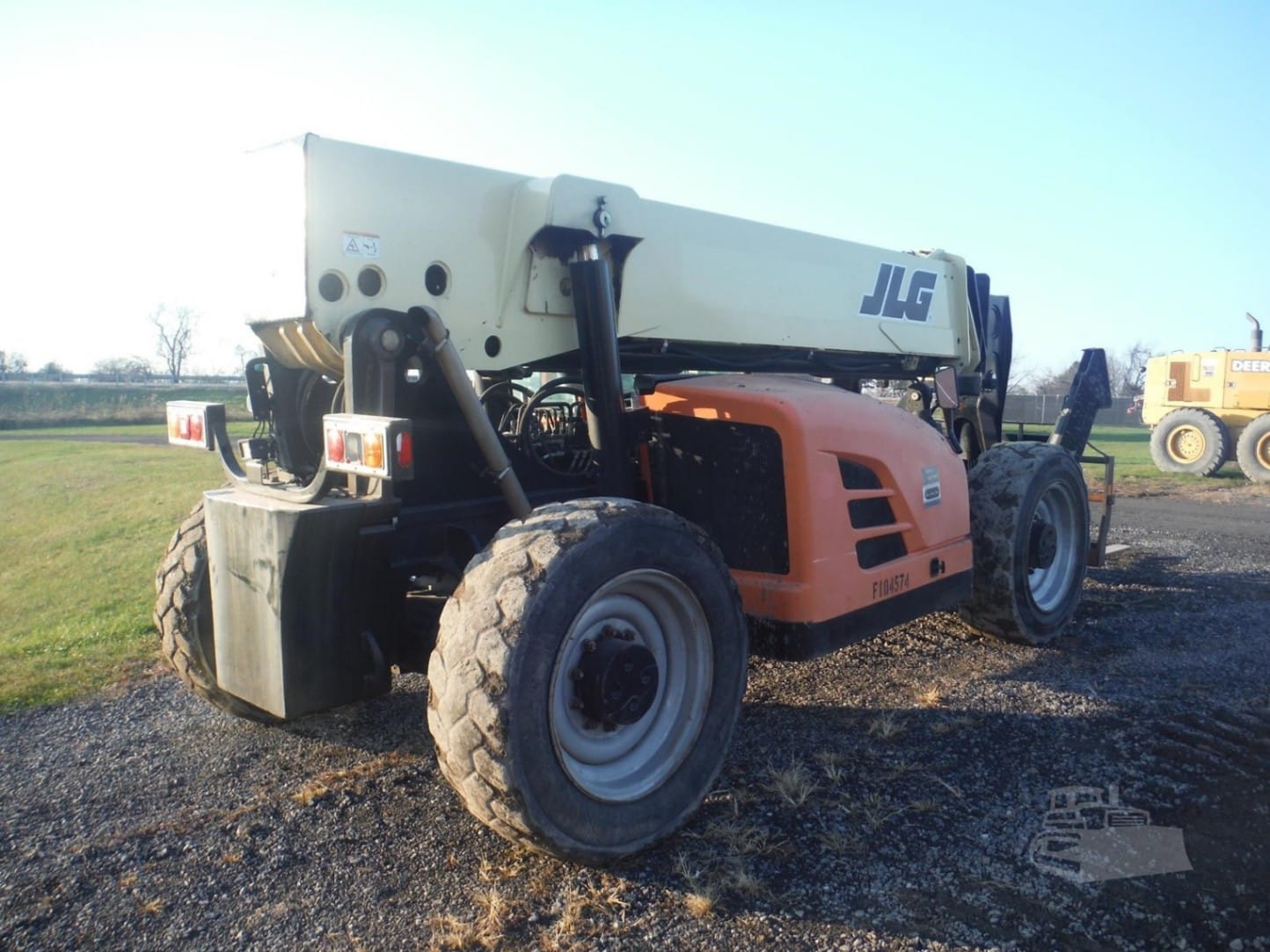 2015 JLG G10-55A Telehandler Telescopic Forklift for sale in Milton, PA - listing photo 3 of 8