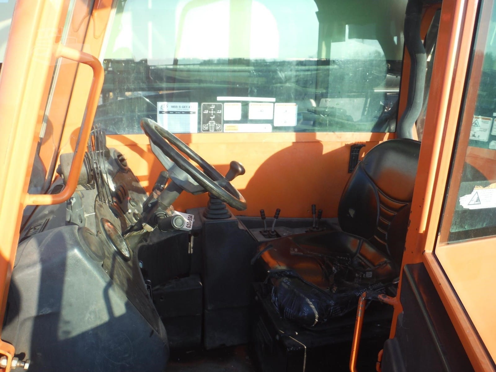 2015 JLG G10-55A Telehandler Telescopic Forklift for sale in Milton, PA - listing photo 7 of 8