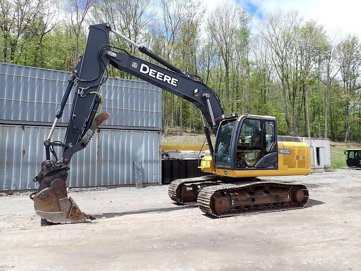 2015 John Deere 160G LC Excavators for sale in Carbondale, PA - primary listing photo of 8